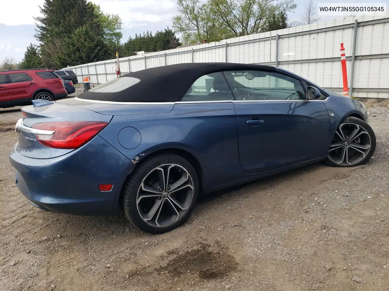 2016 Buick Cascada Premium VIN: W04WT3N55GG105345 Lot: 53702105