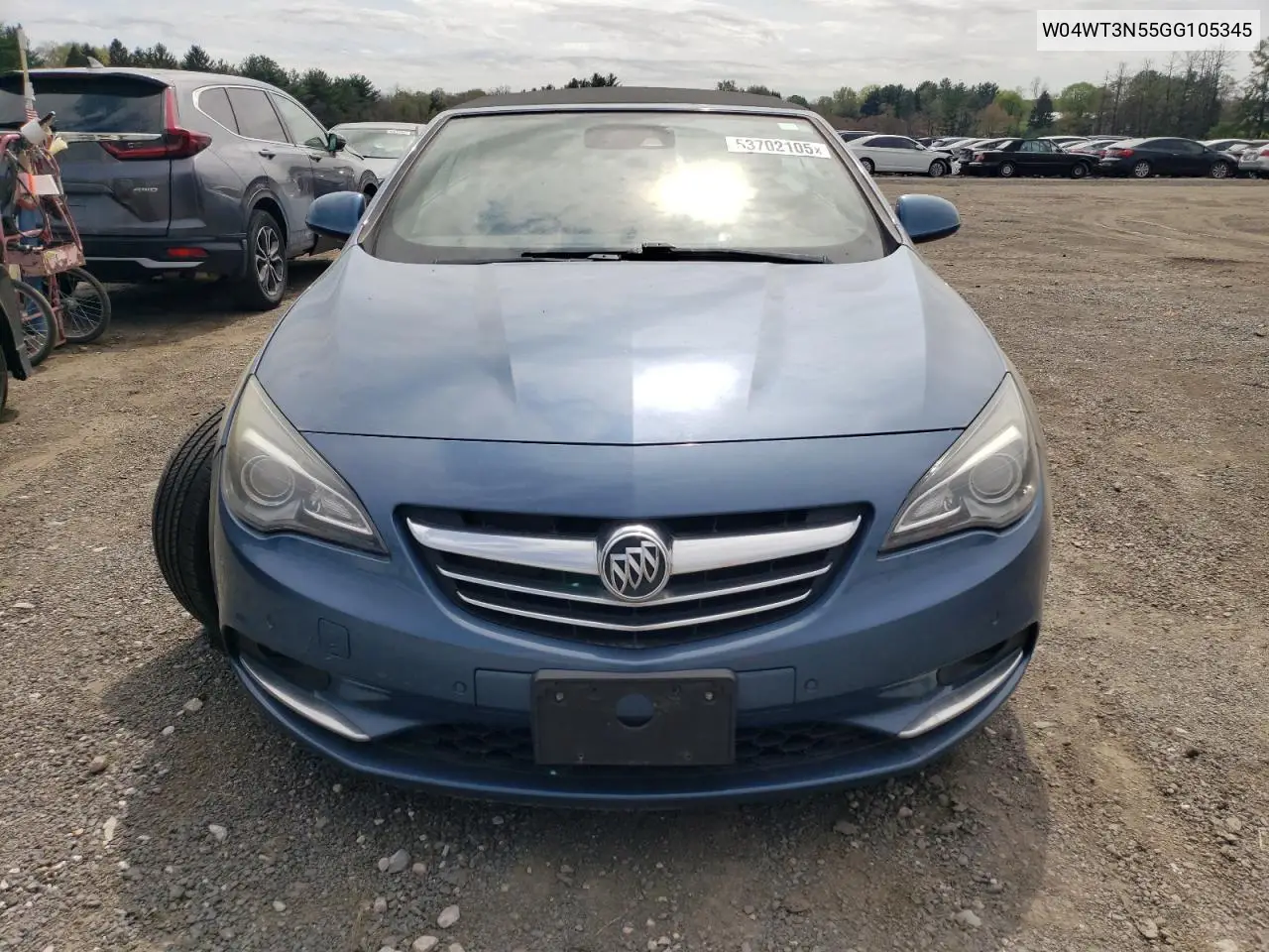 2016 Buick Cascada Premium VIN: W04WT3N55GG105345 Lot: 53702105
