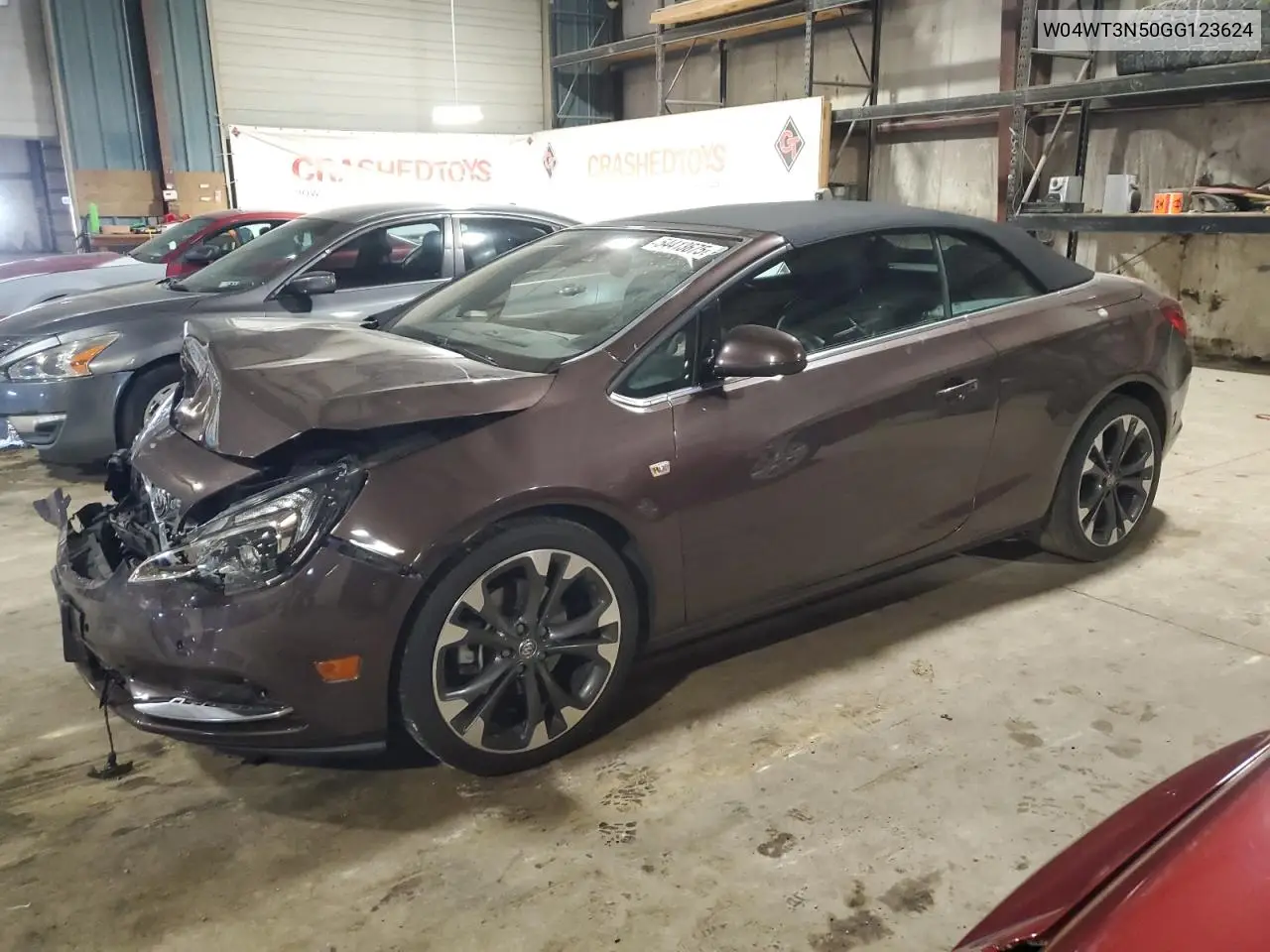 2016 Buick Cascada Premium VIN: W04WT3N50GG123624 Lot: 54413675
