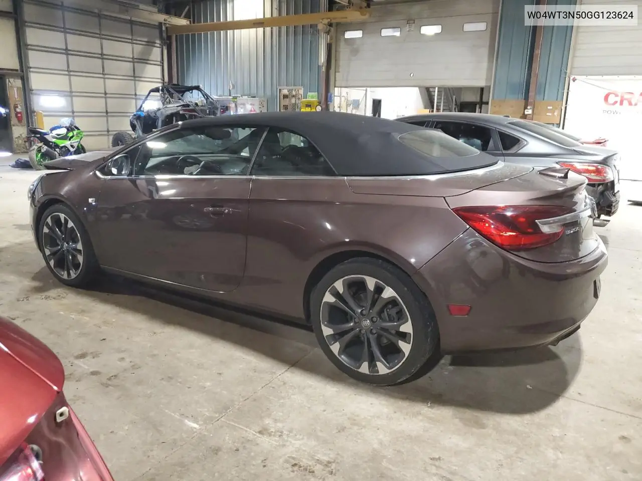 2016 Buick Cascada Premium VIN: W04WT3N50GG123624 Lot: 54413675