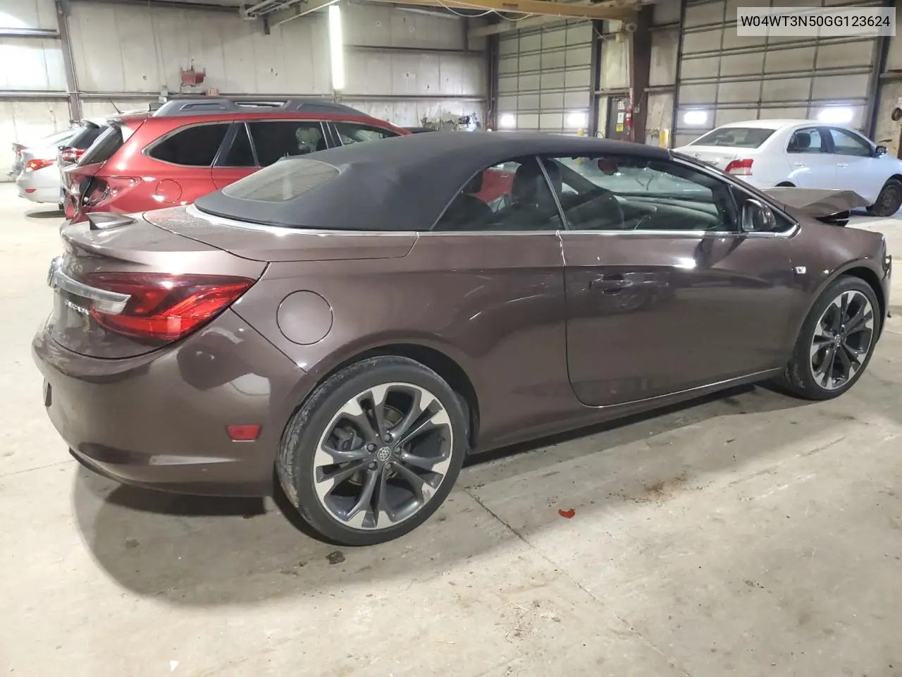 2016 Buick Cascada Premium VIN: W04WT3N50GG123624 Lot: 54413675