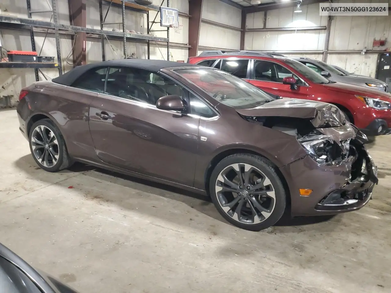 2016 Buick Cascada Premium VIN: W04WT3N50GG123624 Lot: 54413675