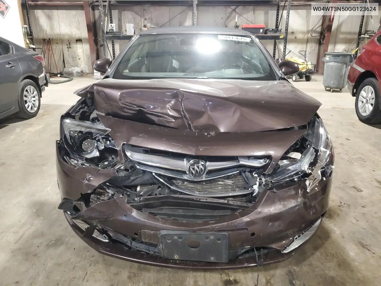 2016 Buick Cascada Premium VIN: W04WT3N50GG123624 Lot: 54413675
