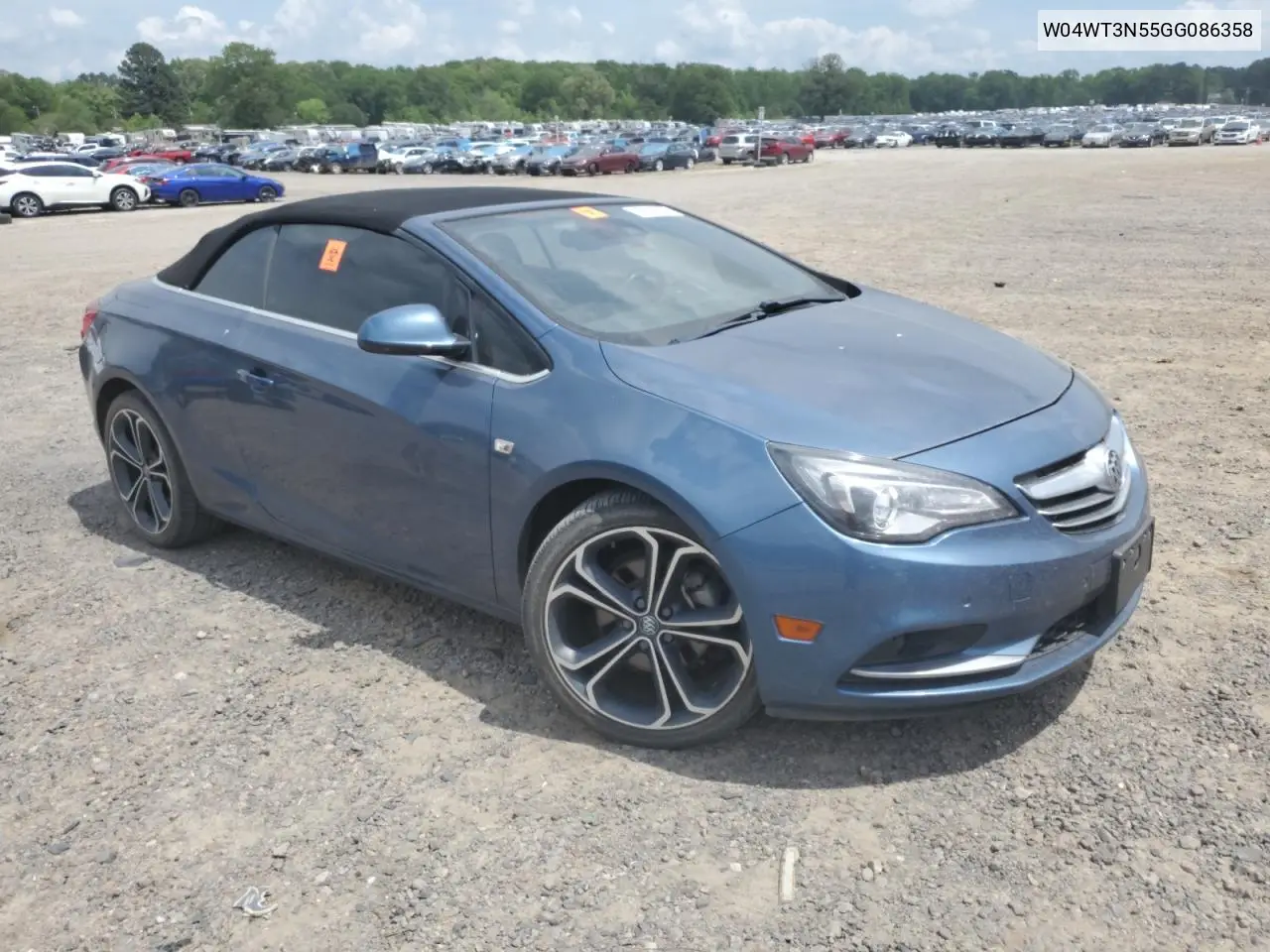 2016 Buick Cascada Premium VIN: W04WT3N55GG086358 Lot: 55036245