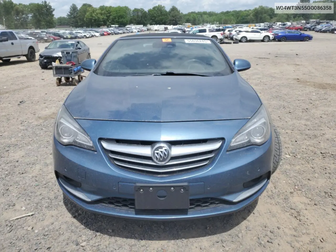 2016 Buick Cascada Premium VIN: W04WT3N55GG086358 Lot: 55036245