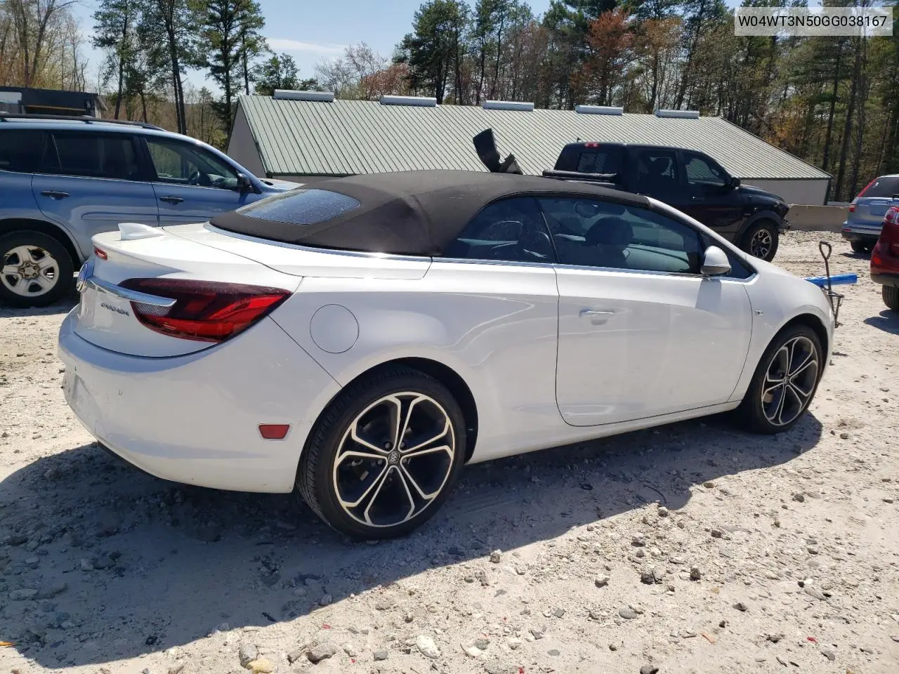 2016 Buick Cascada Premium VIN: W04WT3N50GG038167 Lot: 55147365