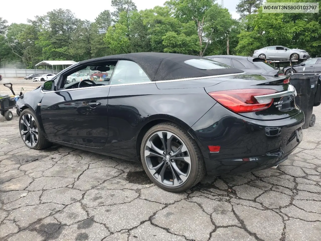 2016 Buick Cascada Premium VIN: W04WT3N58GG103797 Lot: 55849665