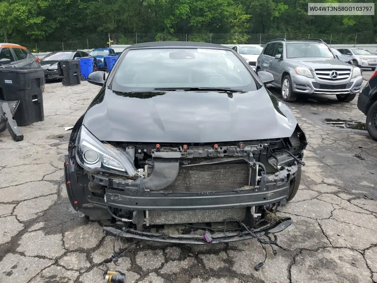 2016 Buick Cascada Premium VIN: W04WT3N58GG103797 Lot: 55849665