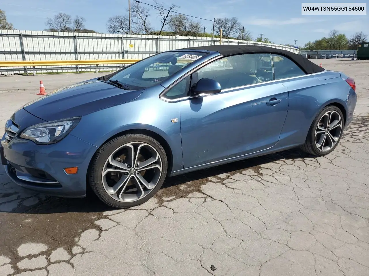 2016 Buick Cascada Premium VIN: W04WT3N55GG154500 Lot: 56213285
