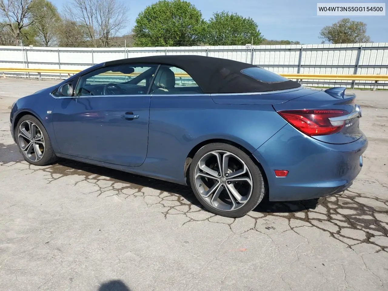 2016 Buick Cascada Premium VIN: W04WT3N55GG154500 Lot: 56213285