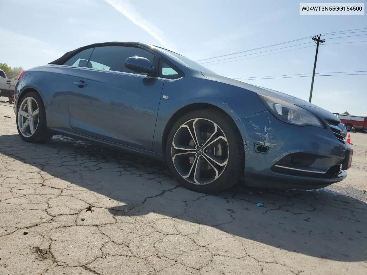 2016 Buick Cascada Premium VIN: W04WT3N55GG154500 Lot: 56213285