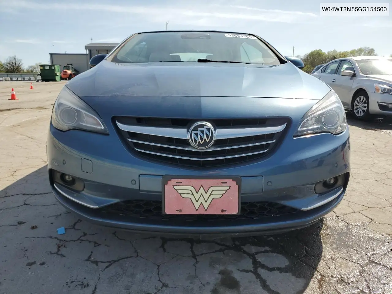 2016 Buick Cascada Premium VIN: W04WT3N55GG154500 Lot: 56213285