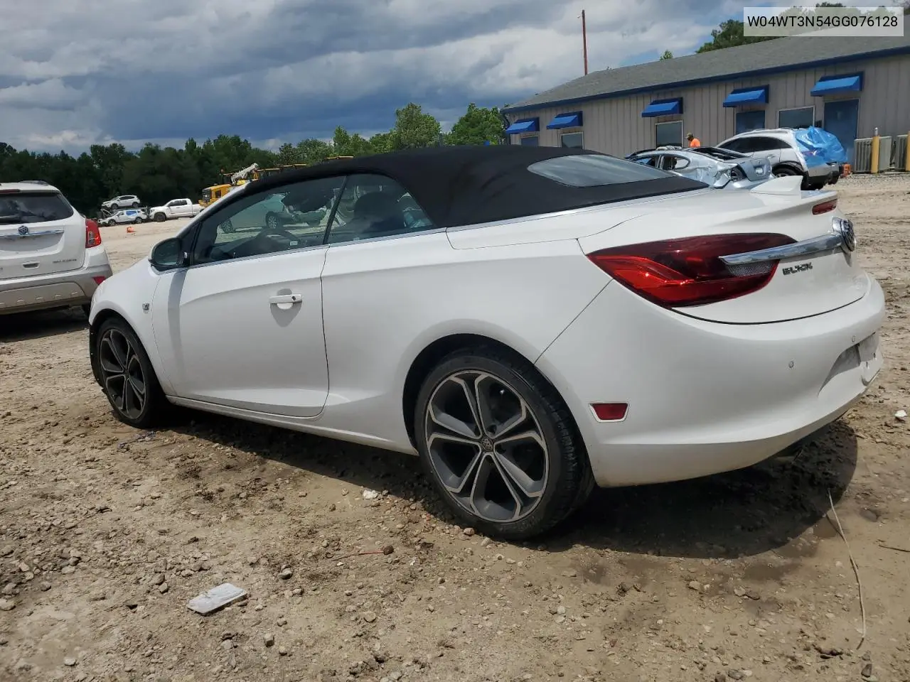 2016 Buick Cascada Premium VIN: W04WT3N54GG076128 Lot: 56380375