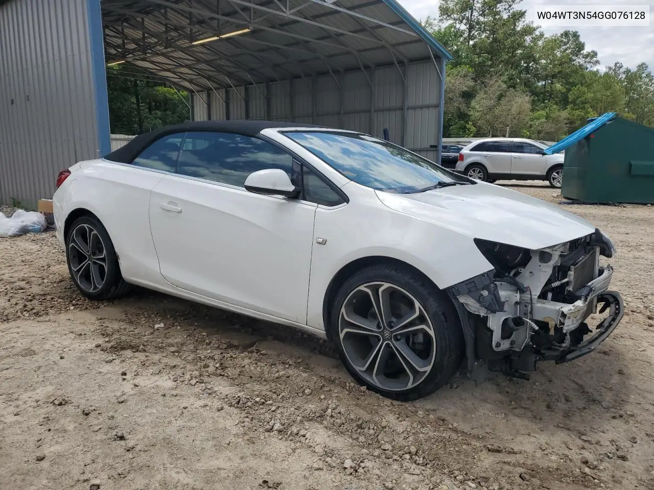 2016 Buick Cascada Premium VIN: W04WT3N54GG076128 Lot: 56380375