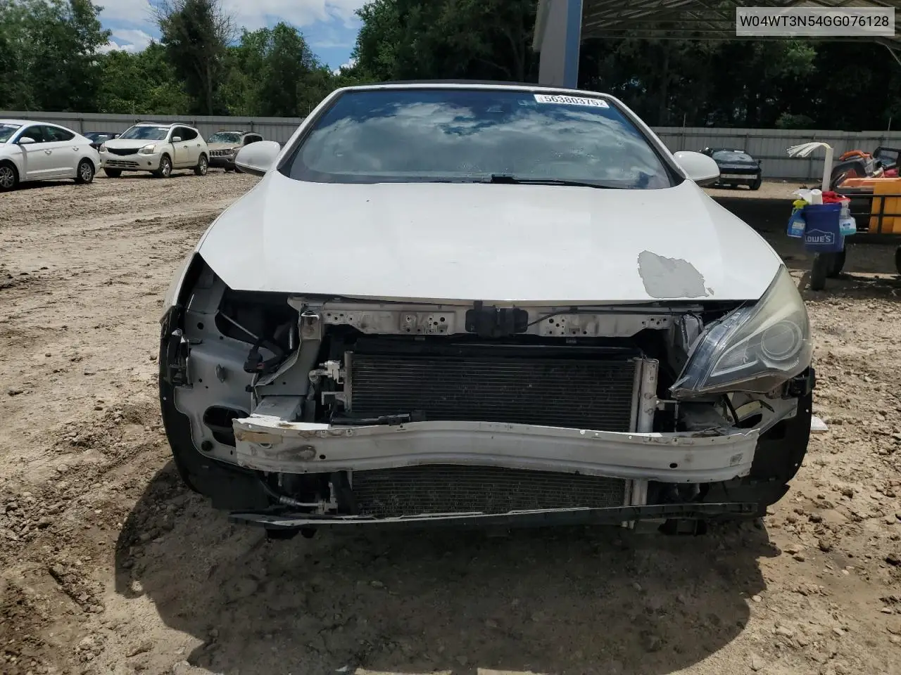 2016 Buick Cascada Premium VIN: W04WT3N54GG076128 Lot: 56380375