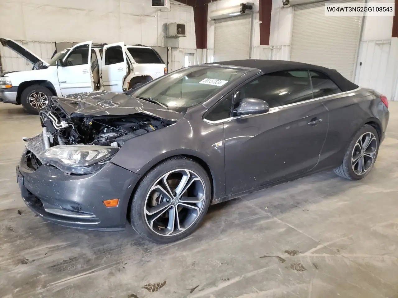 2016 Buick Cascada Premium VIN: W04WT3N52GG108543 Lot: 58157835