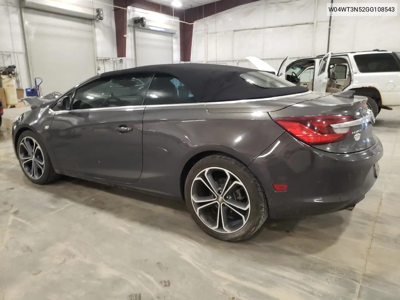 2016 Buick Cascada Premium VIN: W04WT3N52GG108543 Lot: 58157835