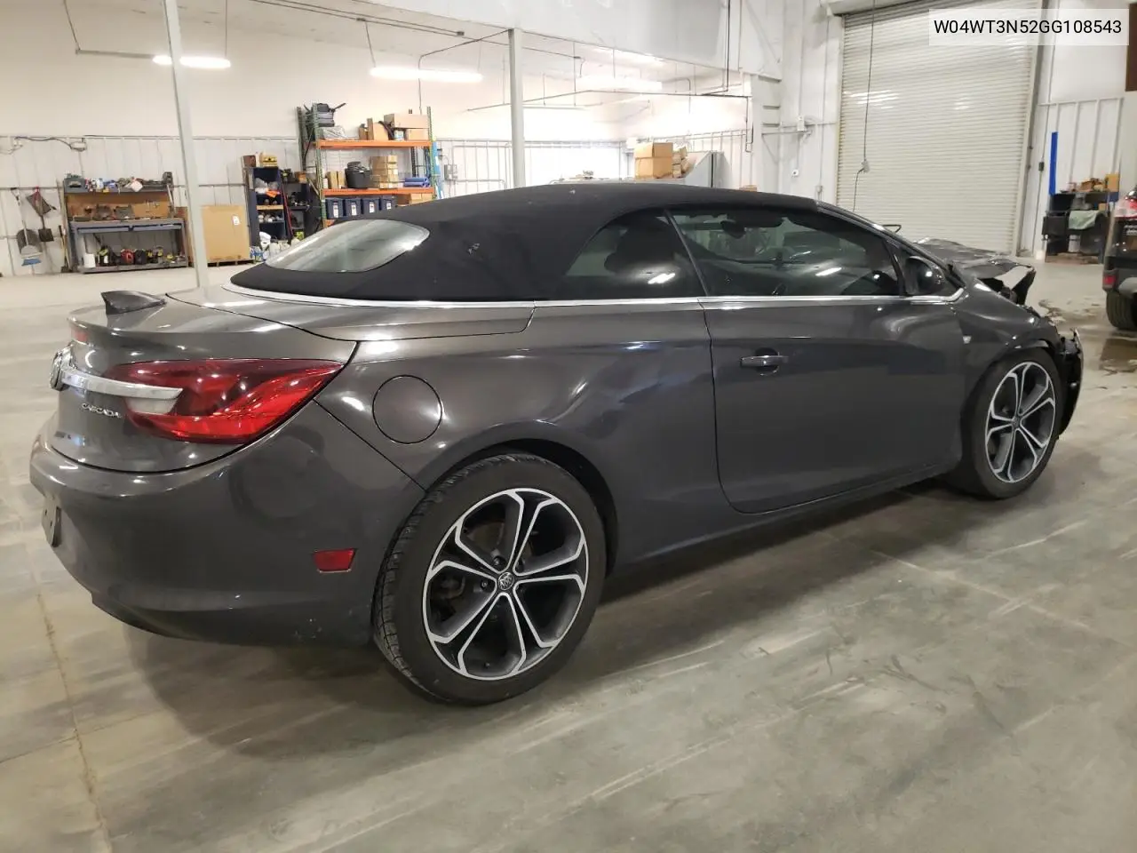 2016 Buick Cascada Premium VIN: W04WT3N52GG108543 Lot: 58157835