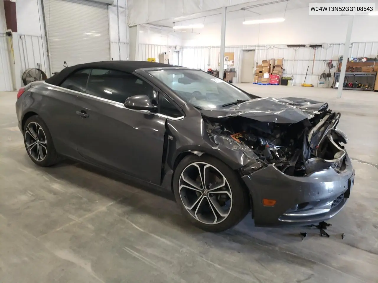 2016 Buick Cascada Premium VIN: W04WT3N52GG108543 Lot: 58157835