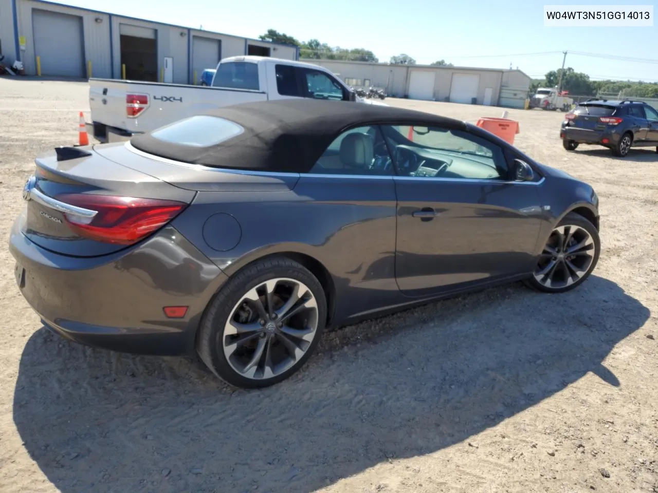 2016 Buick Cascada Premium VIN: W04WT3N51GG14013 Lot: 58882084