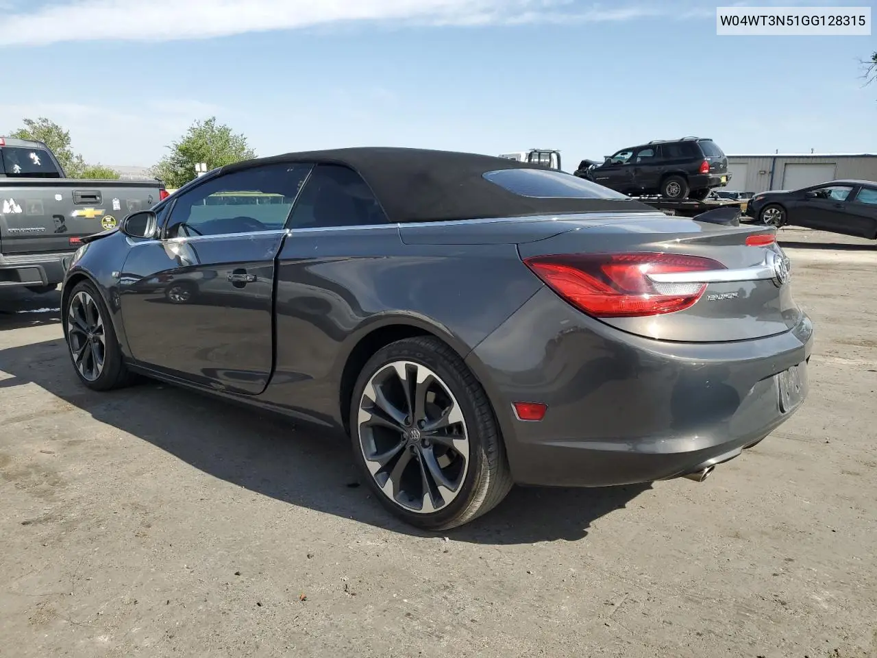 2016 Buick Cascada Premium VIN: W04WT3N51GG128315 Lot: 59034535