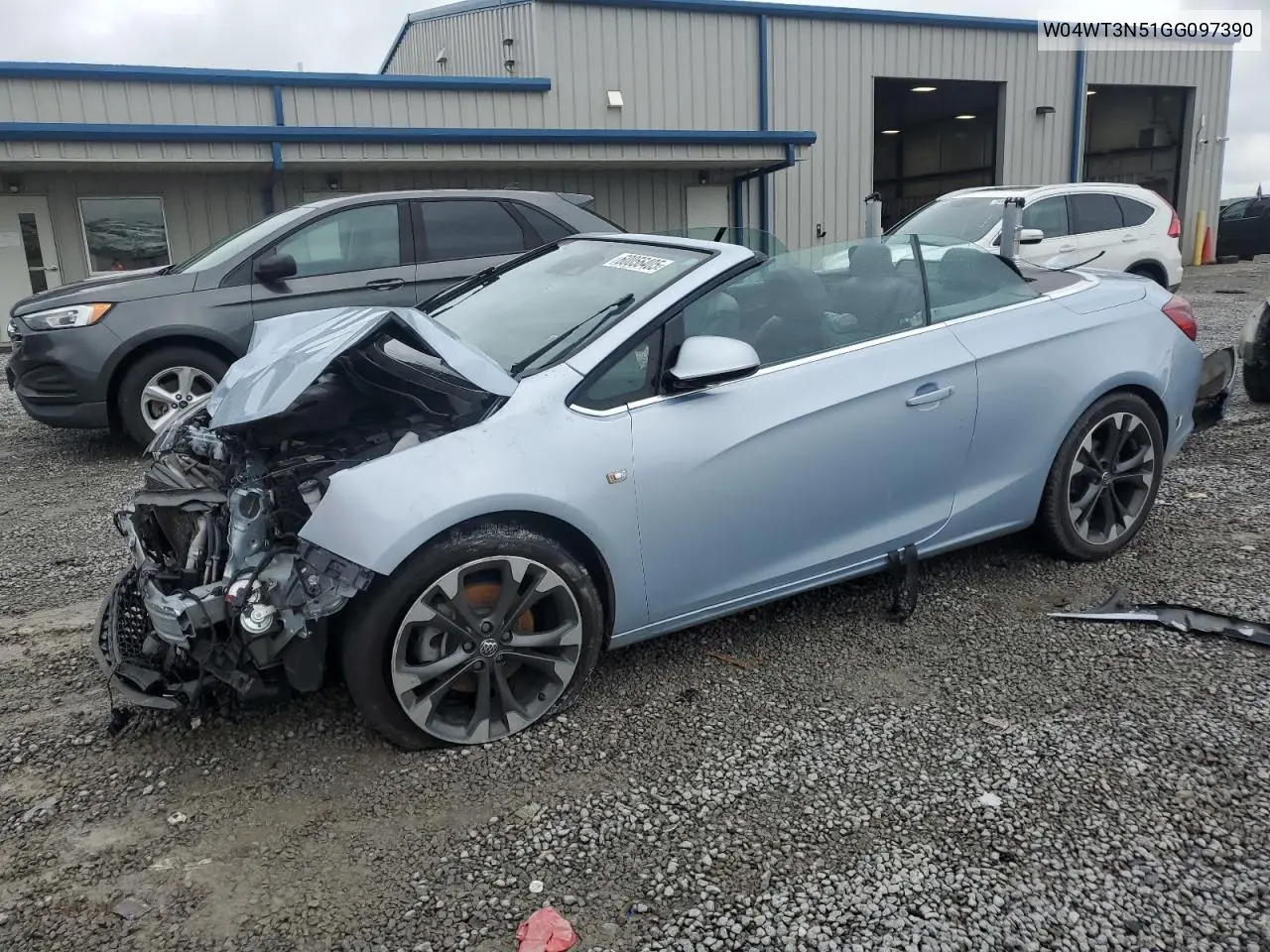 2016 Buick Cascada Premium VIN: W04WT3N51GG097390 Lot: 60056405