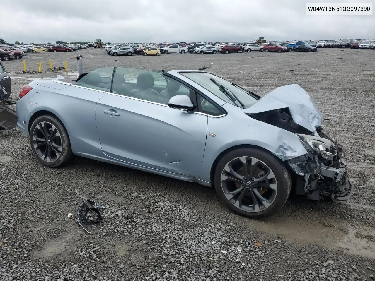 2016 Buick Cascada Premium VIN: W04WT3N51GG097390 Lot: 60056405
