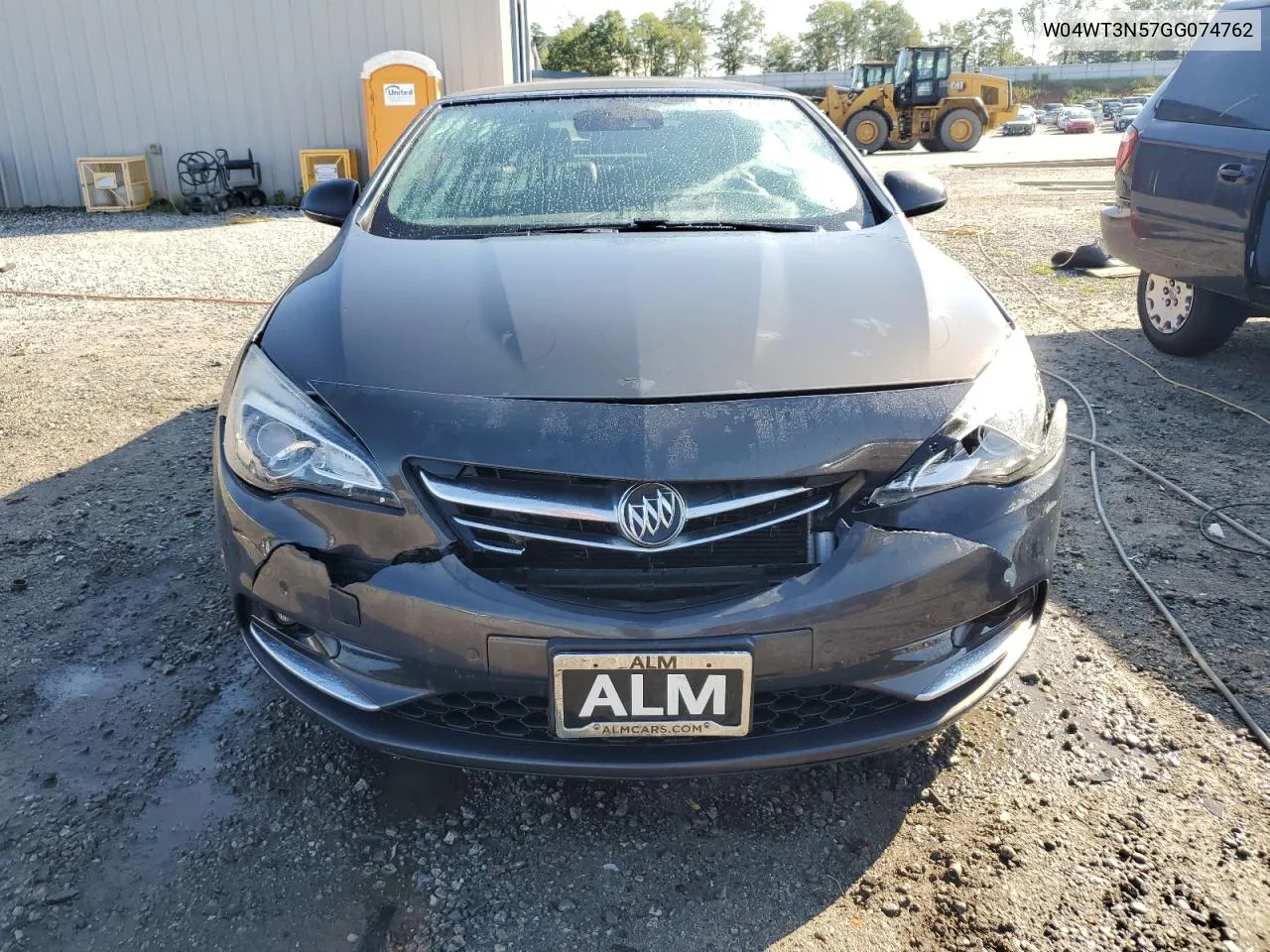 2016 Buick Cascada Premium VIN: W04WT3N57GG074762 Lot: 61427214