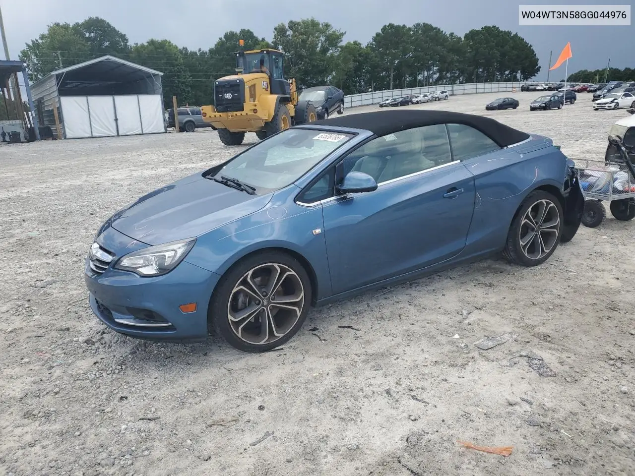 2016 Buick Cascada Premium VIN: W04WT3N58GG044976 Lot: 61528785