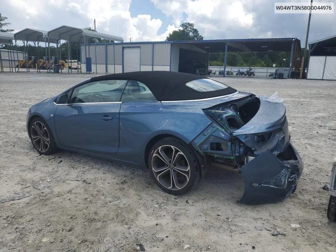 2016 Buick Cascada Premium VIN: W04WT3N58GG044976 Lot: 61528785