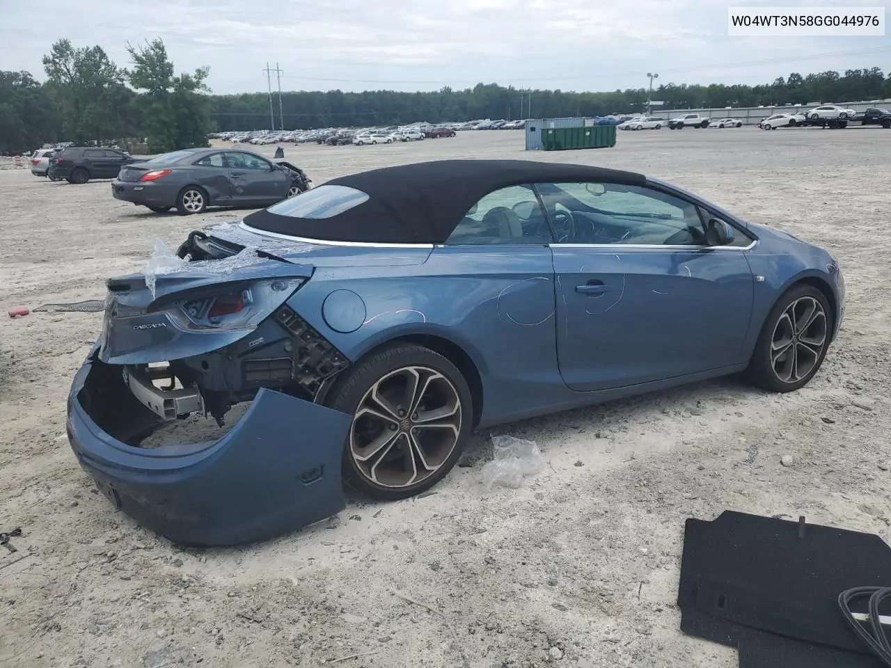 2016 Buick Cascada Premium VIN: W04WT3N58GG044976 Lot: 61528785