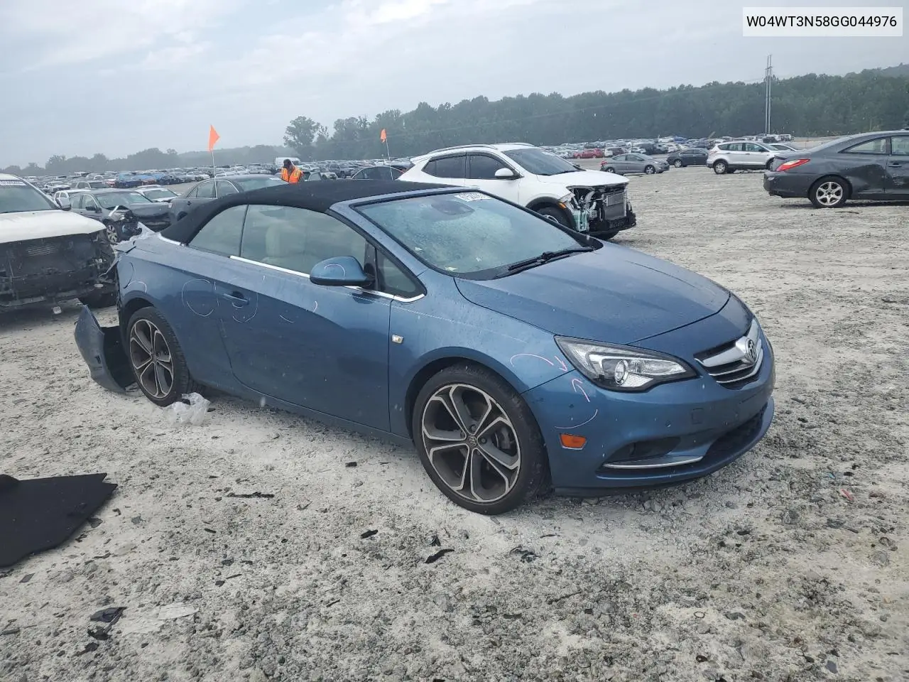 2016 Buick Cascada Premium VIN: W04WT3N58GG044976 Lot: 61528785