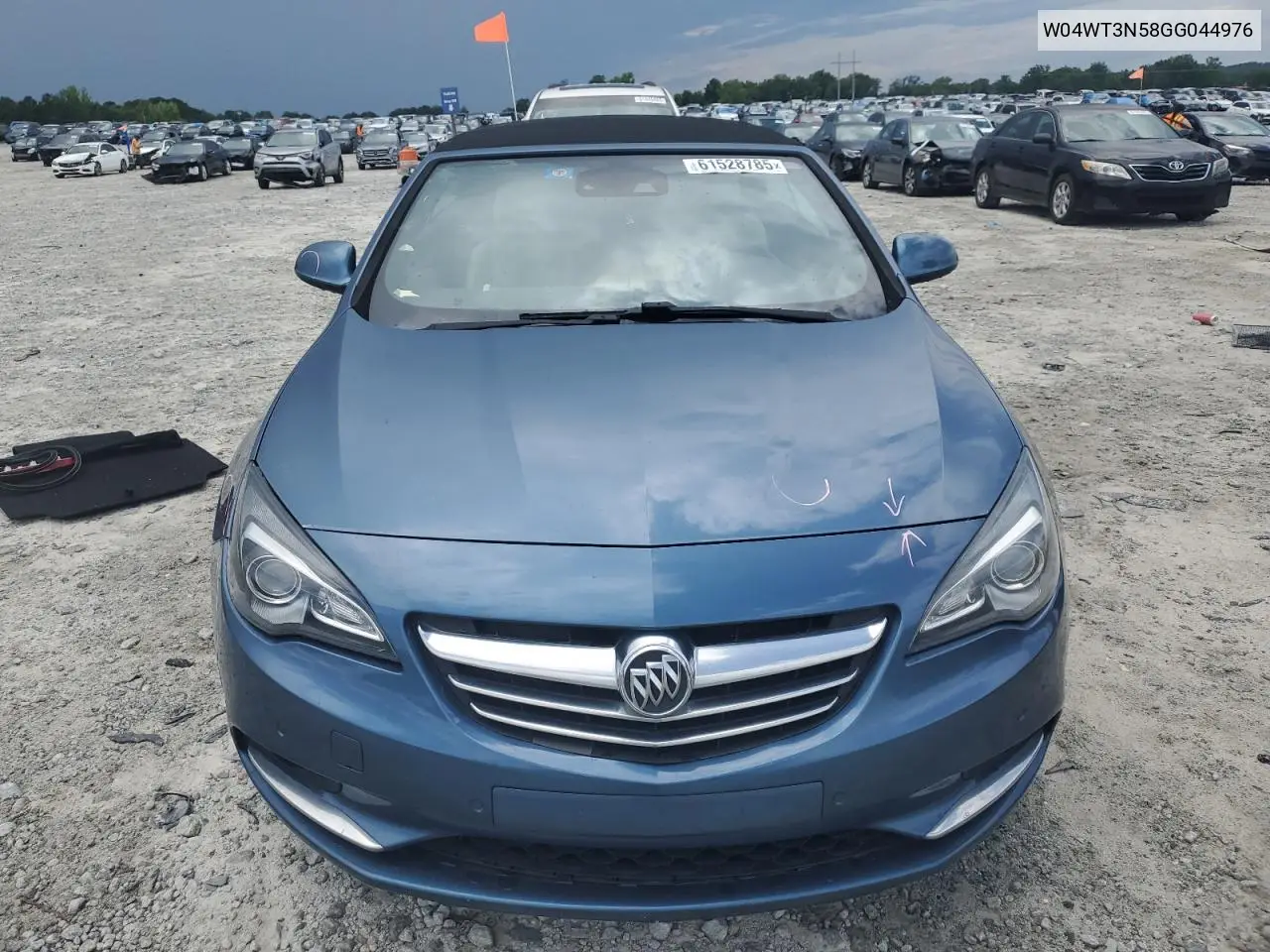 2016 Buick Cascada Premium VIN: W04WT3N58GG044976 Lot: 61528785