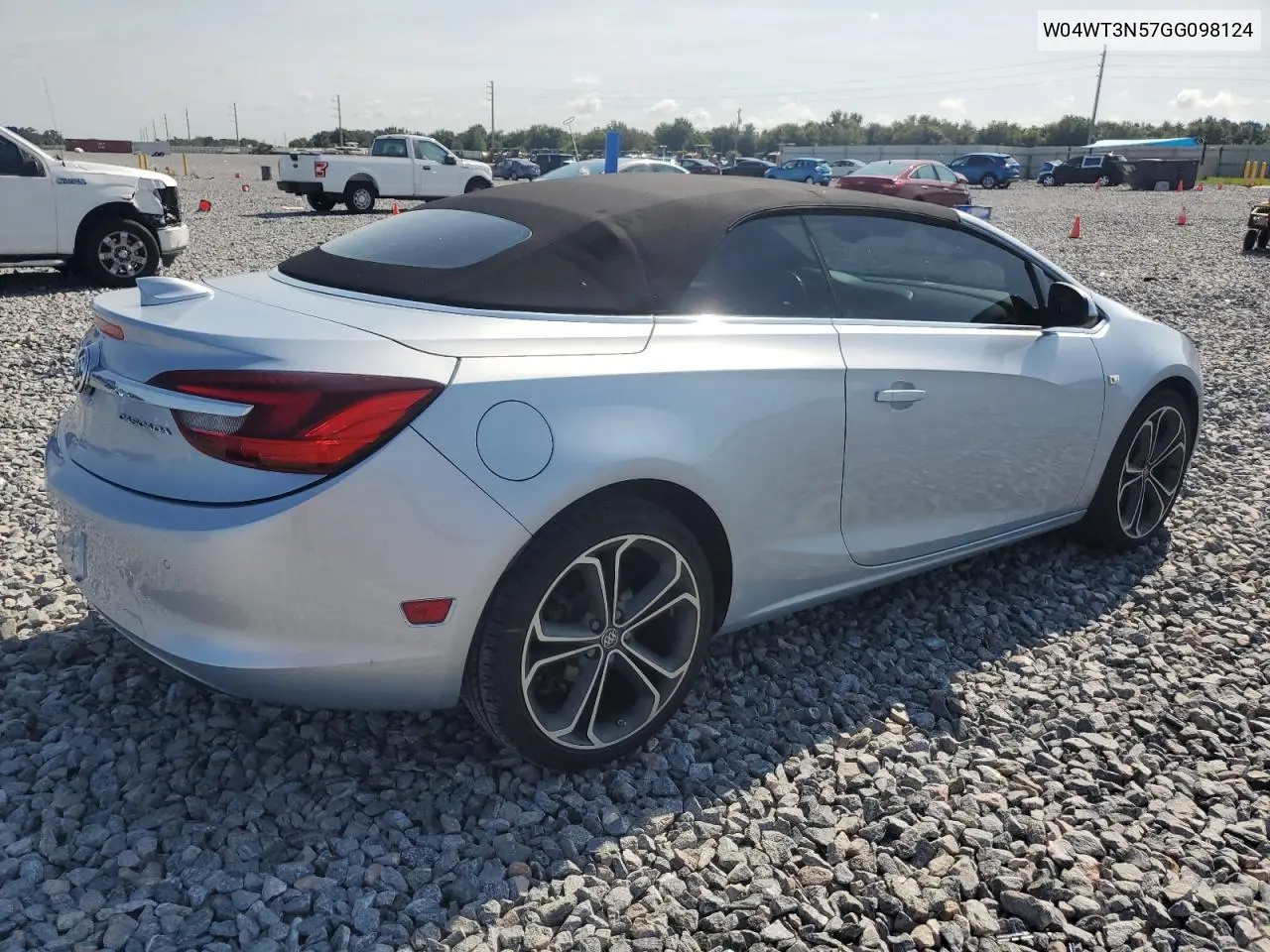 2016 Buick Cascada Premium VIN: W04WT3N57GG098124 Lot: 61736935
