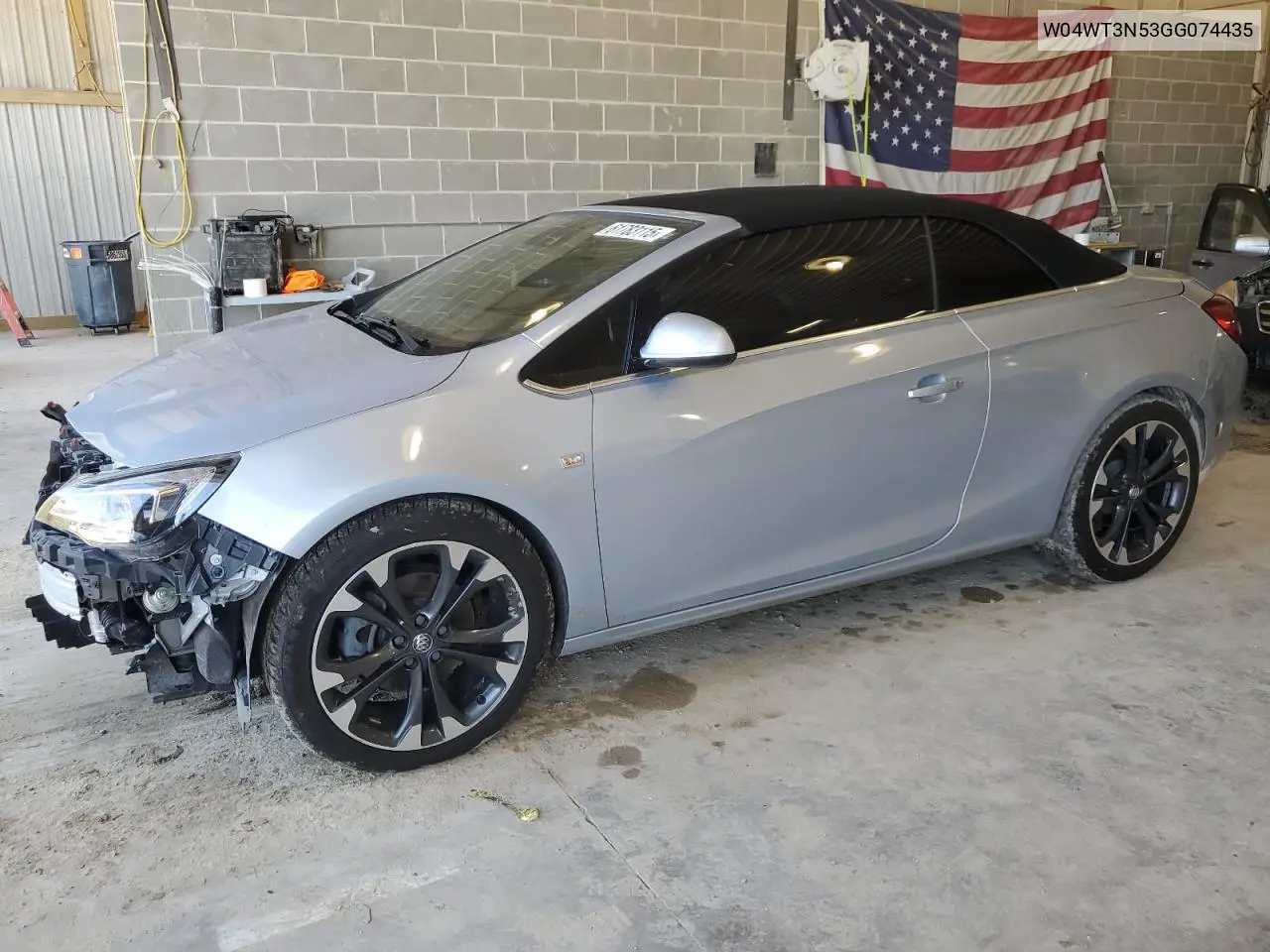 2016 Buick Cascada Premium VIN: W04WT3N53GG074435 Lot: 61783115