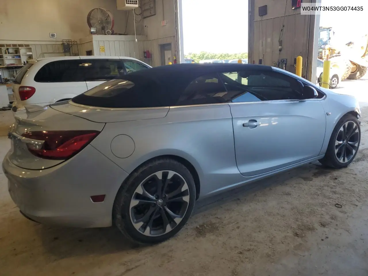 2016 Buick Cascada Premium VIN: W04WT3N53GG074435 Lot: 61783115