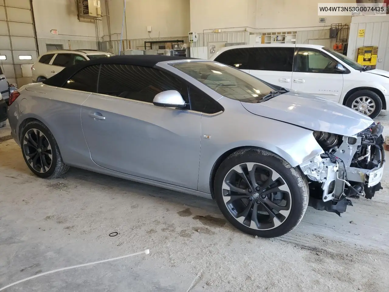 2016 Buick Cascada Premium VIN: W04WT3N53GG074435 Lot: 61783115
