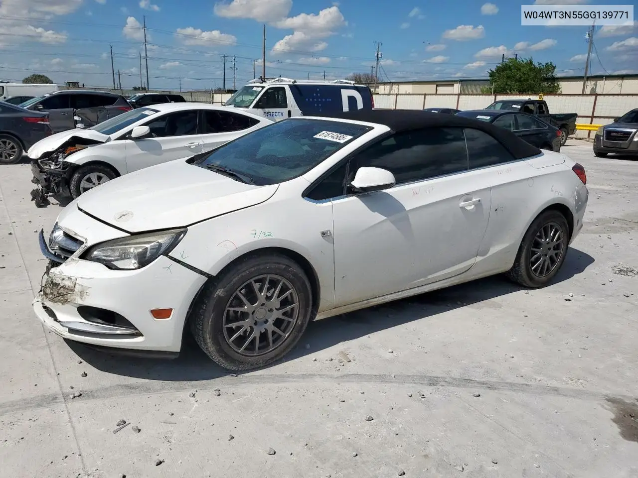 2016 Buick Cascada Premium VIN: W04WT3N55GG139771 Lot: 61814585