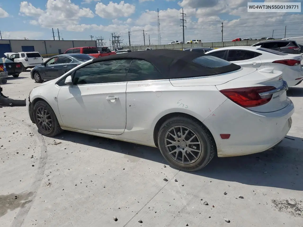 2016 Buick Cascada Premium VIN: W04WT3N55GG139771 Lot: 61814585