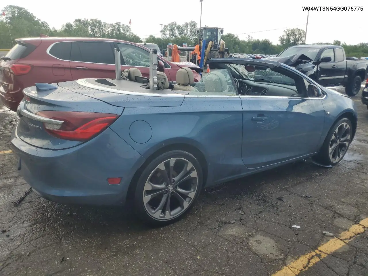 2016 Buick Cascada Premium VIN: W04WT3N54GG076775 Lot: 62303555