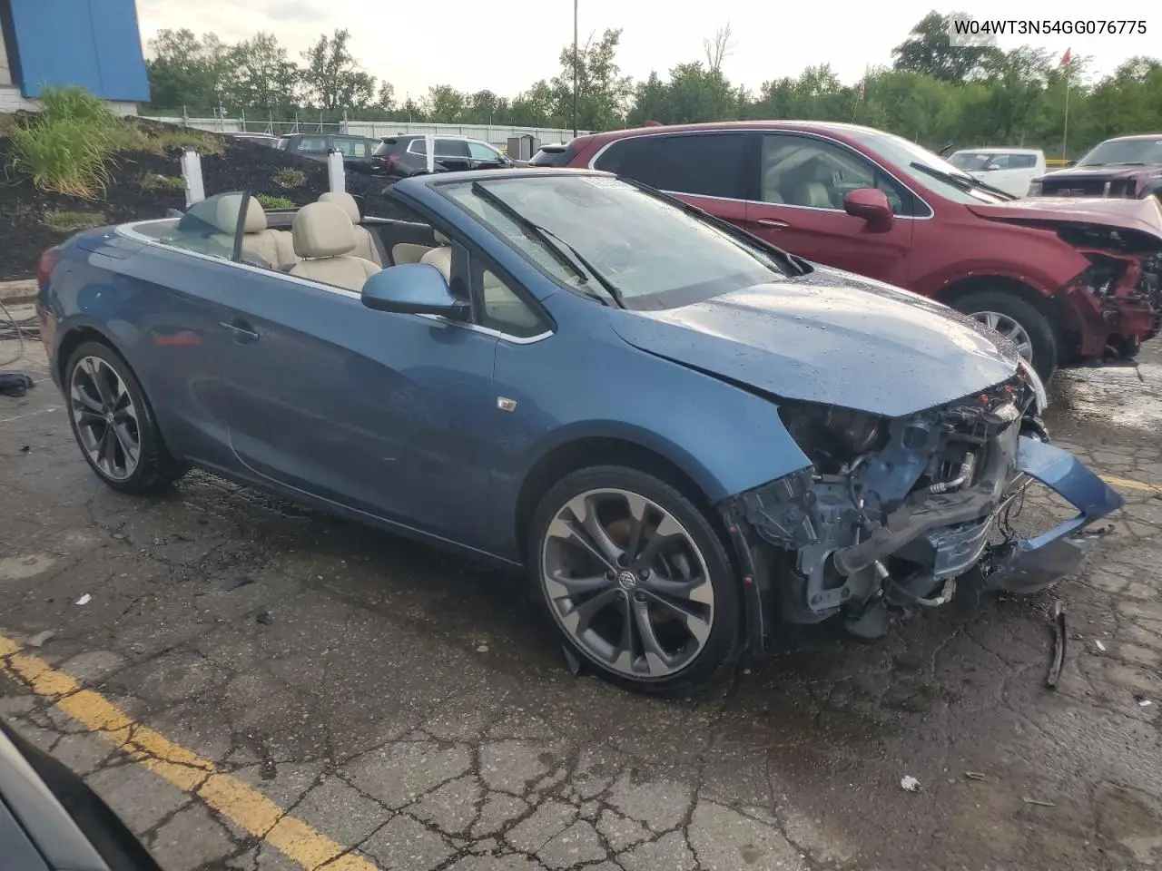 2016 Buick Cascada Premium VIN: W04WT3N54GG076775 Lot: 62303555