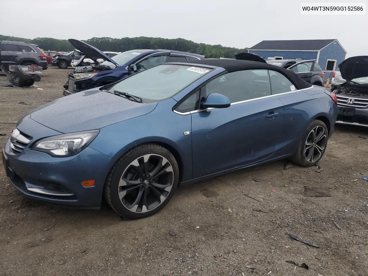 2016 Buick Cascada Premium VIN: W04WT3N59GG152586 Lot: 62451915