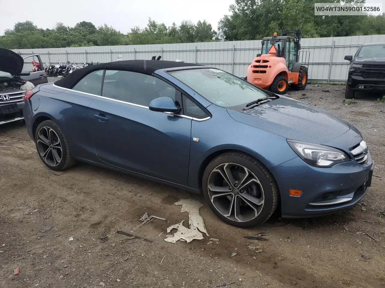 2016 Buick Cascada Premium VIN: W04WT3N59GG152586 Lot: 62451915