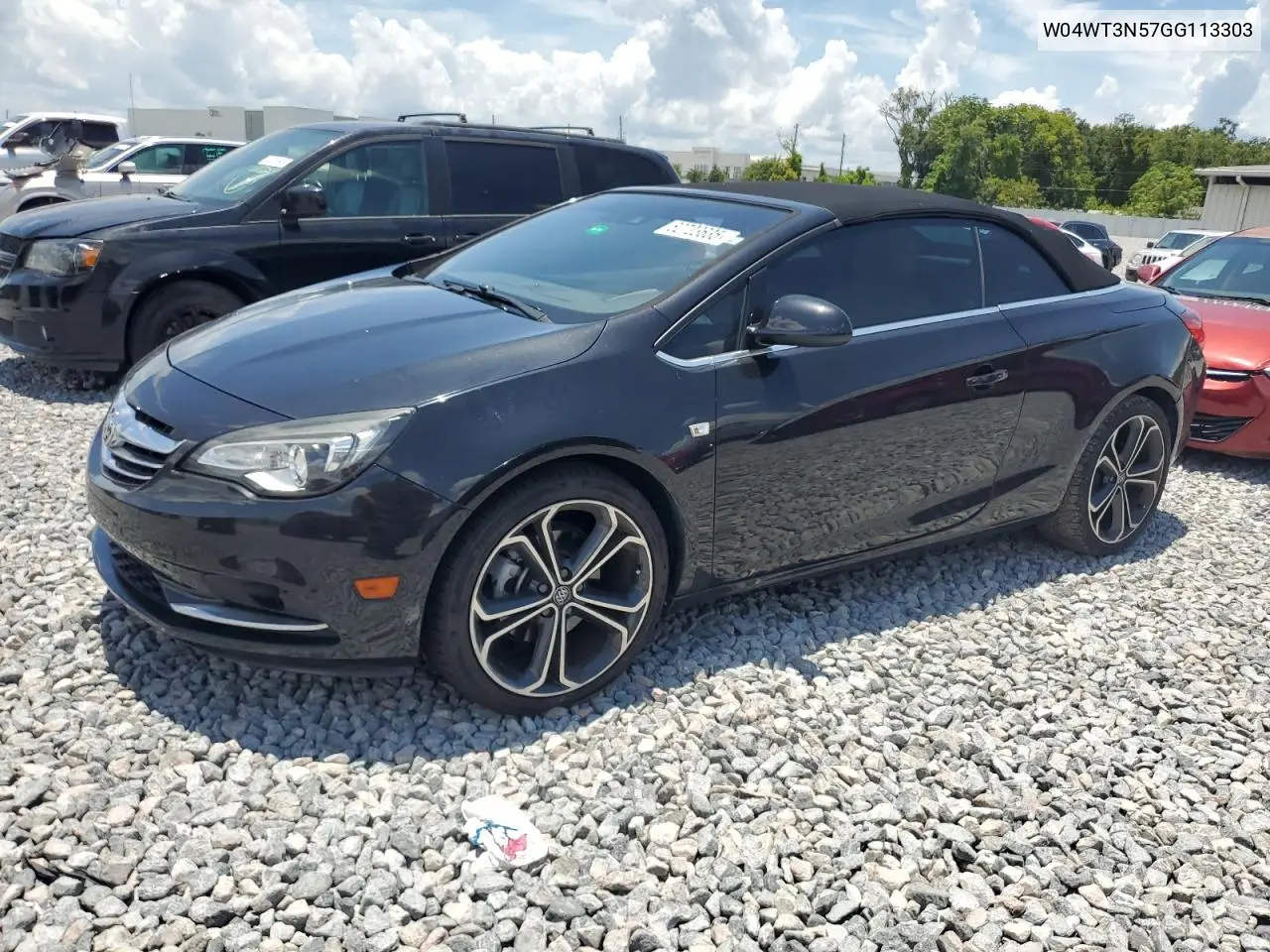 2016 Buick Cascada Premium VIN: W04WT3N57GG113303 Lot: 62723635