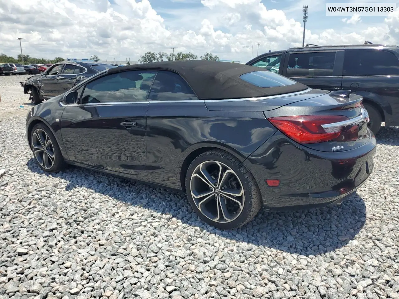 2016 Buick Cascada Premium VIN: W04WT3N57GG113303 Lot: 62723635