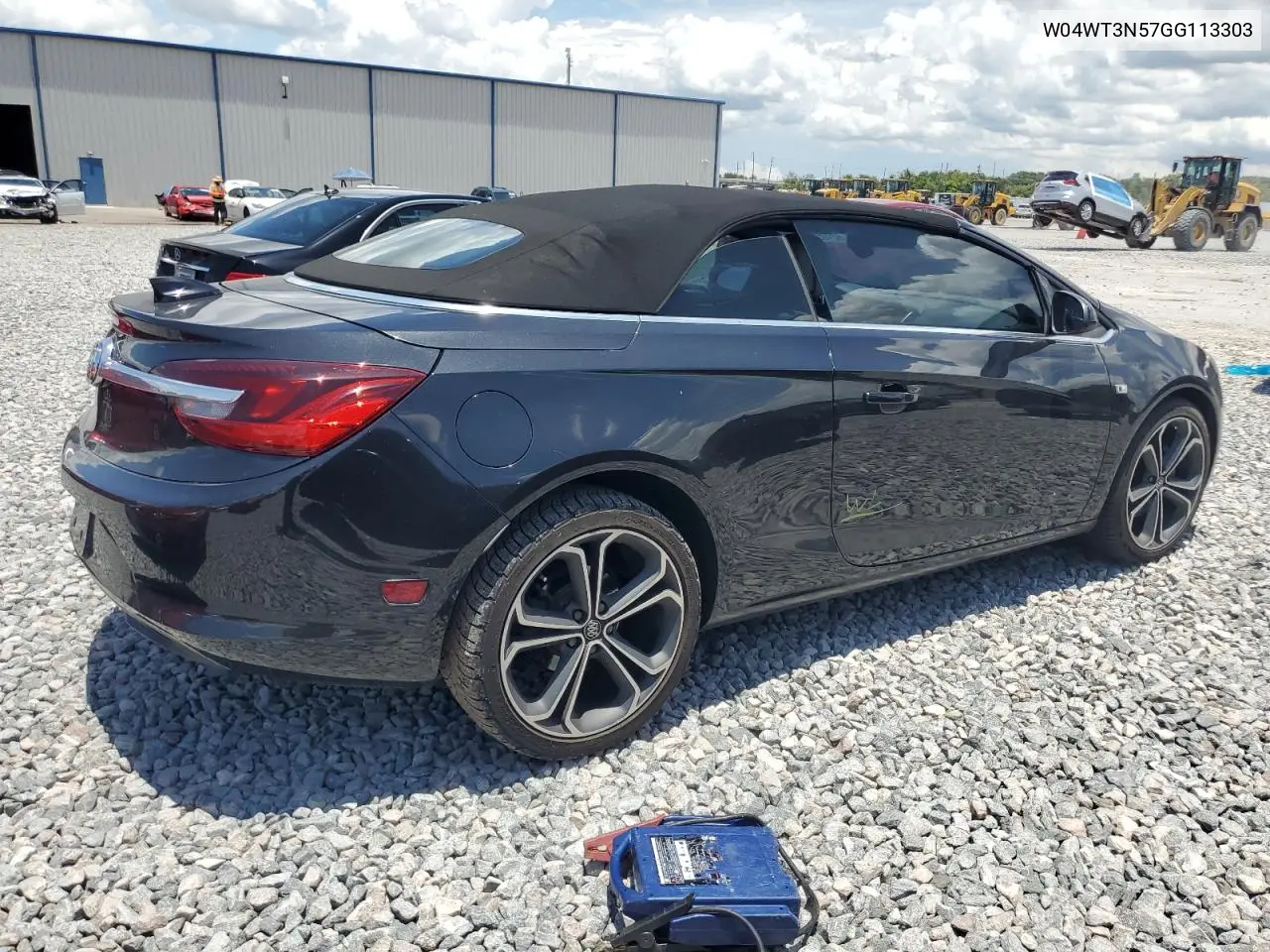2016 Buick Cascada Premium VIN: W04WT3N57GG113303 Lot: 62723635