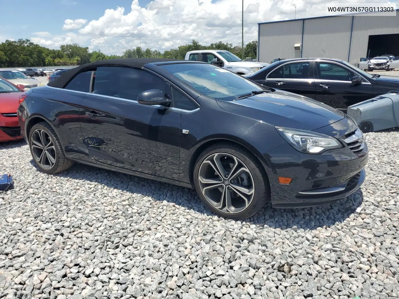 2016 Buick Cascada Premium VIN: W04WT3N57GG113303 Lot: 62723635