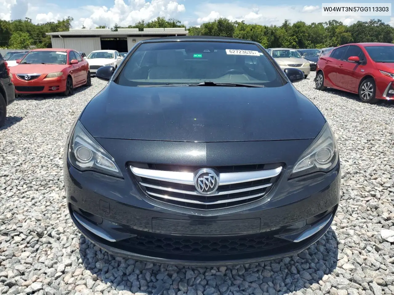 2016 Buick Cascada Premium VIN: W04WT3N57GG113303 Lot: 62723635