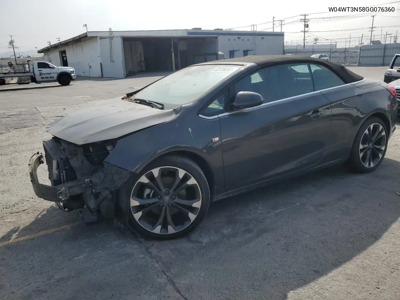 2016 Buick Cascada Premium VIN: W04WT3N58GG076360 Lot: 62735365