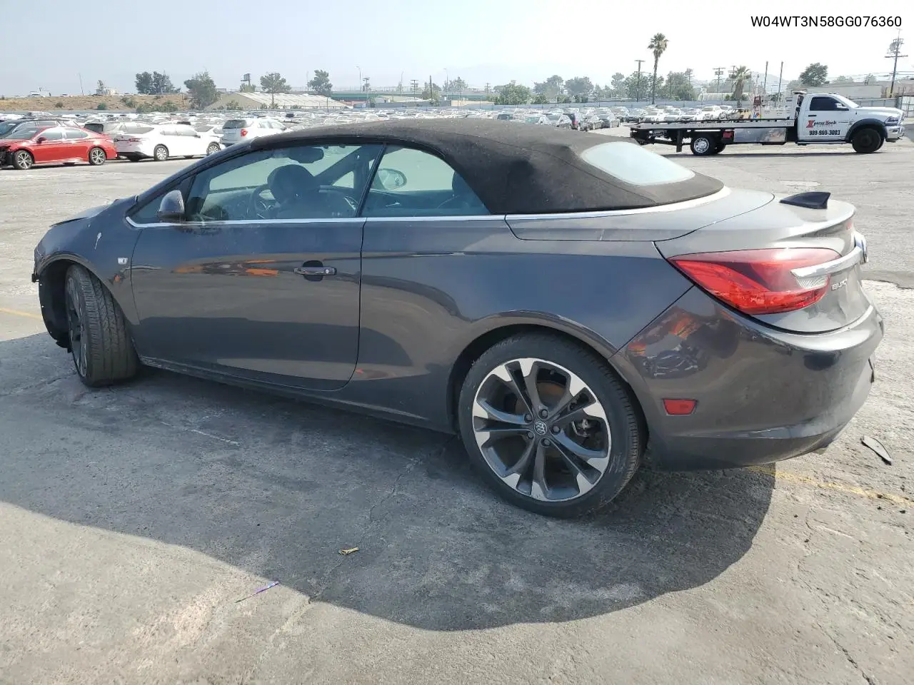 2016 Buick Cascada Premium VIN: W04WT3N58GG076360 Lot: 62735365